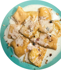 ProLoco Serrungarina – Festa della Pera Angelica – Ricetta Ravioli alla Pera Angelica